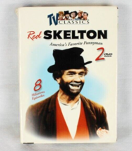 Red Skelton -2  DVD&#39;s  Box Set - By Red Skelton - Excellent Condition -8... - £13.87 GBP