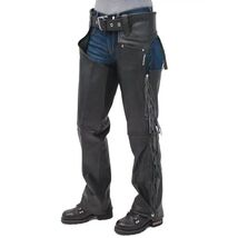 Fringe Leather Cowboy Chaps - $75.00