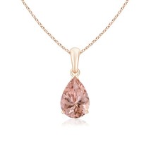 Authenticity Guarantee

ANGARA 1.6 Ct Pear-Shaped Morganite Solitaire Pendant... - £922.25 GBP