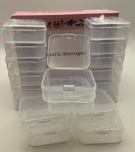Mathtoxyz 18PCS Bead Organizer Box Small Organizers 2.16&quot;L x 2.16&quot;W x 0.... - €14,39 EUR