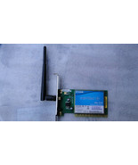 D-Link DWL-G510 Air Plus G Wireless Network Adapter (WiFi) PCI Card 802.11g - £9.15 GBP