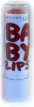 Maybelline Limited Edition 2015 Holiday Baby Lips Flavored Lip Gloss Balm~ Cocoa - £13.44 GBP