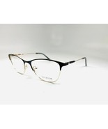 New SPEKTOR Eyewear SK-702 Black &amp; Gold Eyeglasses 55/17/140 - $34.14 CAD