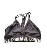 Victoria&#39;s Secret cool and comfy strappy bralette medium black - £13.81 GBP