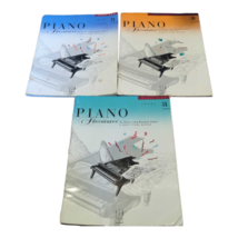 FABER Piano Adventures A Basic Piano Method Lot of 3 Level 2A Level 2B Level 3A - £20.99 GBP