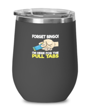 Wine Tumbler Stainless Steel Insulated  Funny Forget Bingo Im here for the  - £19.83 GBP