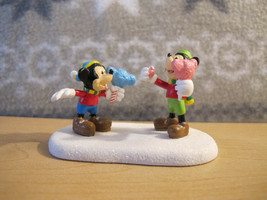 Dept 56 Disney Mickey&#39;s Very Merry Christmas Village Cotton Candy Delight Exclsv - £39.95 GBP