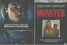 Aileen Wuornos Movies: American Boogeywoman+Monster-P List+C Theron- New Usa Dvd - £29.52 GBP