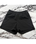 NWT Outdoor Voices Hudson 4” Redtrek Shorts Black Athletic Workout Size ... - $53.95 CAD