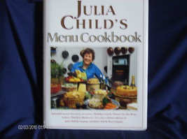 Julia Child&#39;s Menu Cookbook - £36.17 GBP