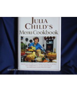 Julia Child&#39;s Menu Cookbook - £36.62 GBP