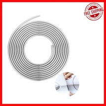 Chrome Silver Universal Car Door Edge Guard Trim - 32FT Durable Protection - $30.68