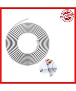 Chrome Silver Universal Car Door Edge Guard Trim - 32FT Durable Protection - $575.89 MXN