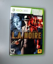 L.A. Noire (Microsoft Xbox 360, 2011) Tested &amp; Works - £7.81 GBP