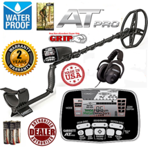 Garrett AT Pro Metal Detector~ Water Submersible~Find Gold~New Super Grip ! - £458.56 GBP