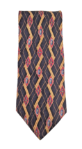 Studio by Fumagalli&#39;s Men&#39;s Necktie Multicolor Classic Style 100% Silk - $13.86