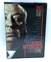 Alfred Hitchcock 20 Films A Legacy Of Suspense Complete Dvd Box Set Tested (E)  - £28.12 GBP
