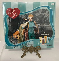 Vtg I Love Lucy Sports &amp; Leisure  16 Month 2007 Calendar Brand New Seale... - $44.10