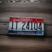 '13 Scenic Idaho Teton County License Plate Famous Potatoes 1T24104 Man ... - $16.00