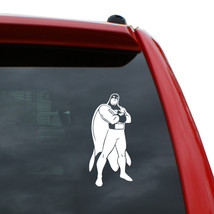 Space Ghost Vinyl Decal | Color: White | 6&quot; x 2.6&quot; - $4.99