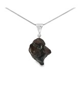 Agoudal Iron Meteorite Pendant Necklace by Stones Desire - $258.56 CAD