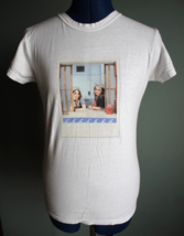 Stranger Things Ahoy You Suck White Short Sleeve T-Shirt ~M~ - $12.19
