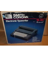 Smith Corona Electronic Typewriter SL 80 with Word Eraser - $246.69 CAD