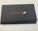 2012 Dodge Avenger Owners Manual Set with Case OEM C02B53043 - $40.49