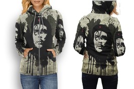 Che Guevara Revolutionary  Womens Graphic Zipper Hooded Hoodie - £27.42 GBP+