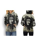 Che Guevara Revolutionary  Womens Graphic Zipper Hooded Hoodie - £27.94 GBP+