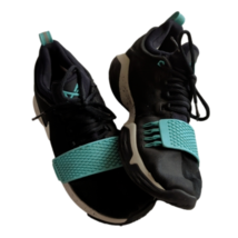 Authenticity Guarantee 
Nike Men&#39;s PG 1 Black Aqua Splash Ink Green Version 8... - £113.57 GBP