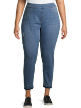 Terra &amp; Sky Ladies Plus Size Denim Pull on Skinny Jeans Plus Size 4X - £22.79 GBP