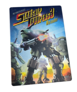 Starship Troopers 3 Marauder DVD Steelbook Metal Tin Man vs Bug Action Adventure - $14.24