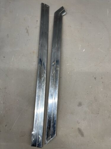 1969 1970 Chevy Impala 4 Door Frame Pillar Window Trim Molding BelAir Bi... - $41.35