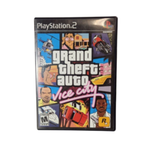 Rockstar Games Grand Theft Auto Vice City Playstation 2 Video Game CIB - $29.70