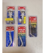 5 Qty. of Valley Trailer Hitch Kit Hitch Pin | Trailer Ball | Hitch Lock... - $55.72