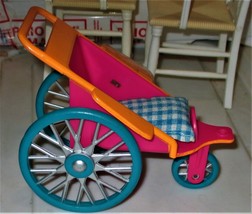 Barbie  Accessories and carrage - $8.21 CAD