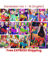 DanDaDan Manga English Version Full Set (Vol. 1-18) Comic by Yukinobu Ta... - $3,686.35 MXN