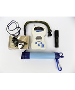 SET of (7) 72 HOUR EMERGENCY PREPAREDNESS SURVIVAL KIT with (1) HANDBAG - €55,50 EUR