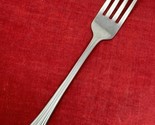 Oneida USA Bancroft Stainless Steel Dinner Fork 7.25” Flatware - £7.82 GBP