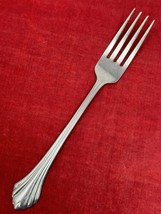 Oneida USA Bancroft Stainless Steel Dinner Fork 7.25” Flatware - £7.85 GBP