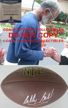 Bobby Bell Kansas Chiefs signed autographed NFL football exact proof Beckett COA - £101.20 GBP