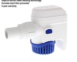 RULE RULE-MATE® 1100 FULLY AUTOMATED BILGE PUMP-12V RM1100B State-of-the... - $129.00