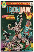IronJaw #3 (1975) *Atlas Comics / Bronze Age / The Lizard King / Pablo M... - $5.00