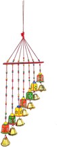 Rastogi Handicrafts Handmade Home Decoration Hanging Door Ornaments Bells (Theme - £14.96 GBP