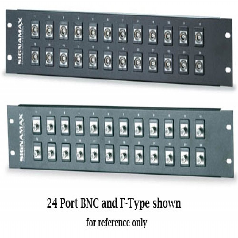 wiremold interlink technologies:signamax 32bnc-ft 32-port 50-ohm bnc fee... - $90.70