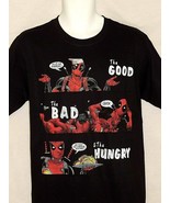 Deadpool Comic Book T-shirt Mens Medium Large XL Black NEW Taco Vintage ... - £14.73 GBP