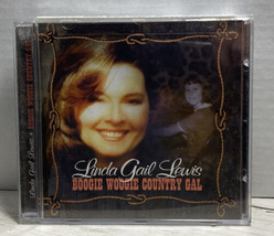 Linda Gail Lewis Boogie Woogie Country Gal by Linda Gail Lewis CD, Jun-2004 New - £31.54 GBP