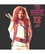 NUGENT, TED & THE AMBOY DUKES - SURVIVAL OF THE FITTEST LIVE by N/A (0100-01-01) - $19.80