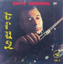 RAFFE HAGOPIAN Vol 2 LP Armenian Violin Music Parseghian Record Studio 1... - £55.88 GBP